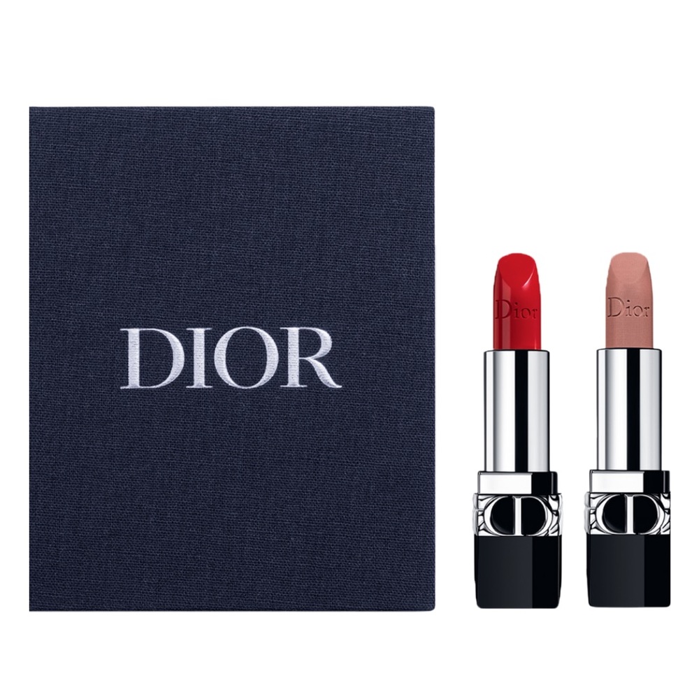 NWT Dior Lipstick Duo